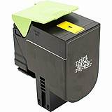 טונר צהוב תואם Lexmark 70C8HY0 טונר צהוב תואם Lexmark 70C8HY0