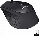 עכבר אלחוטי בצבע שחור Logitech M330 עכבר אלחוטי בצבע שחור Logitech M330