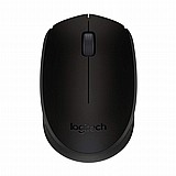 עכבר חוטי בצבע שחור Logitech B170 עכבר חוטי בצבע שחור Logitech B170