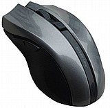 עכבר אלחוטי בצבע אפור Silver Line RF-67 עכבר אלחוטי בצבע אפור Silver Line RF-67
