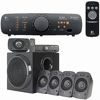 ������� ����� Logitech Z906 5.1