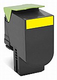 טונר צהוב תואם Lexmark 71B50Y0 טונר צהוב תואם Lexmark 71B50Y0