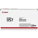 טונר שחור מקורי Cano CRG057 טונר שחור מקורי Cano CRG057