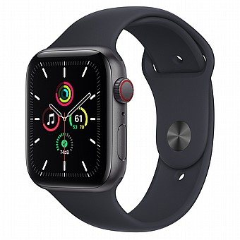 ���� ��� ��� Apple Watch Series 7 GPS + Cellular 45mm ���� Midnight Aluminium Case �� Midnight Sport Band