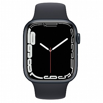 ���� ��� ��� Apple Watch Series 7 GPS + Cellular 41mm ���� Midnight Aluminium Case �� Midnight Sport Band