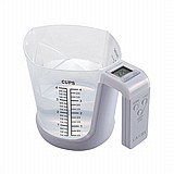 כוס מדידה דיגיטלית בצבע לבן NAKIRI EK6331 כוס מדידה דיגיטלית בצבע לבן NAKIRI EK6331