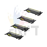 ארבעה טונרים תואמים SAMSUNG CLTK406S ארבעה טונרים תואמים SAMSUNG CLTK406S