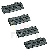 ארבעה טונרים תואמים HP CE505X ארבעה טונרים תואמים HP CE505X