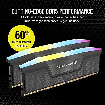 ������ ����� ���� Corsair Vengeance RGB 2CH326030BZK 2x16 DDR5 6000MHz