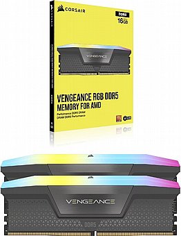 ������ ����� ���� Corsair Vengeance RGB 2CH326030BZK 2x16 DDR5 6000MHz