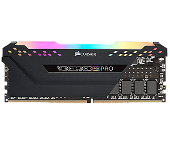 ������ ����� ���� Corsair Vengeance Pro RGB CM4X16GC3200C16W2E 16GB DDR4 3200MHz
