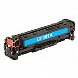 טונר ציאן תואם HP CF381A טונר ציאן תואם HP CF381A