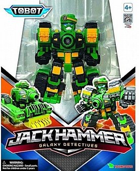 ����� ���� ���� Tobot - ����� JACKHAMMER