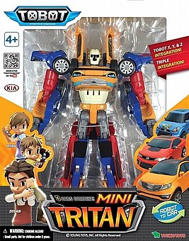 ����� ���� ���� 17 �� Tobot - ���� ����� NEO TRITAN