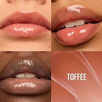Maybelline Lifter Gloss - ����� ���� ����� ������ ���������� - ���� 025 Taffy (����)