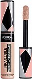 L'Or?al Paris - קונסילר אינפלבל Infallible More Than Concealer כיסוי מלא בגימור מט - גוון 323 (Fawn / Chamois). L'Or?al Paris - קונסילר אינפלבל Infallible More Than Concealer כיסוי מלא בגימור מט - גוון 323 (Fawn / Chamois).