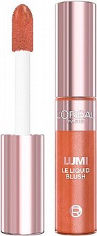 LOr?al Paris - ���� ����� Lumi Le Liquid Blush - ���� 627 Warm Peach / Peach Glow (�����)