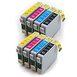 שני סטים תואמים Brother LC1000 שני סטים תואמים Brother LC1000