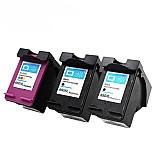 חבילת חיסכון שני שחורים+ צבעוני תואמים HP 650 חבילת חיסכון שני שחורים+ צבעוני תואמים HP 650