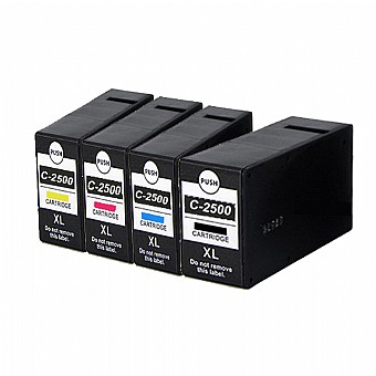 �� 4 ���� ��� ������ Canon PGI2500XL 