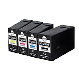 סט 4 ראשי דיו תואמים Canon PGI2500XL סט 4 ראשי דיו תואמים Canon PGI2500XL