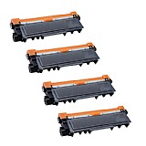 ארבעה טונרים תואמים Brother TN2310 ארבעה טונרים תואמים Brother TN2310
