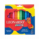 סט 10 טושים ג'מבו - מבית Leonardo סט 10 טושים ג'מבו - מבית Leonardo
