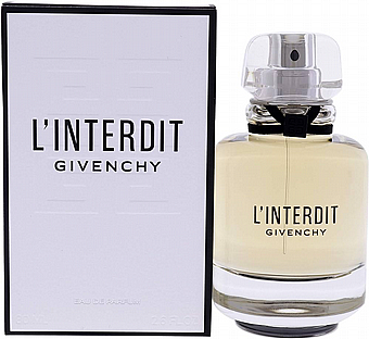���� ����� Givenchy LInterdit E.D.P 80ml