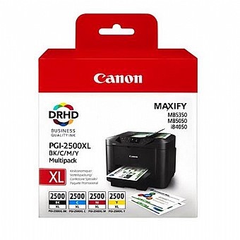 �� 4 ���� ��� ������� Canon PGI2500XL 