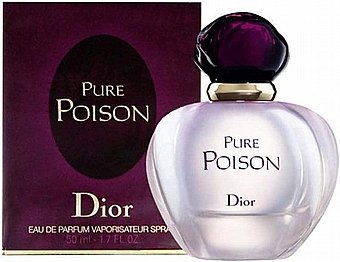 ���� ����� Christian Dior Pure Poison E.D.P 100ml