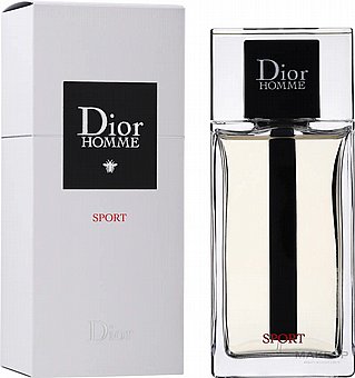 ���� ���� Dior Dior Homme Sport E.D.T 75 ml