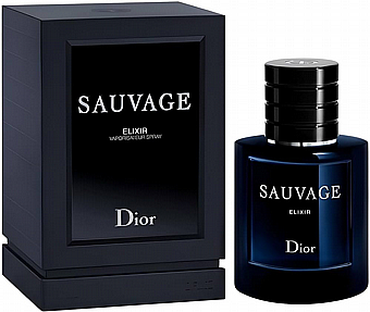���� ���� Christian Dior Sauvage Elixir E.D.P 100ml