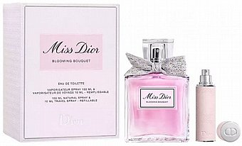 �� ����� Dior Miss Dior Blooming Bouquet � ���� 100 �"� E.D.T + ���� ������ 10 �"� E.D.T