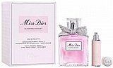 סט לאישה Dior Miss Dior Blooming Bouquet — בושם 100 מ"ל E.D.T + בושם נסיעות 10 מ"ל E.D.T סט לאישה Dior Miss Dior Blooming Bouquet — בושם 100 מ"ל E.D.T + בושם נסיעות 10 מ"ל E.D.T