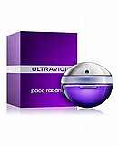 בושם לאישה Paco Rabanne Ultraviolet E.D.P 80ml בושם לאישה Paco Rabanne Ultraviolet E.D.P 80ml