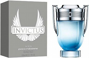 ���� ���� Paco Rabanne Invictus Aqua E.D.T 150 ml