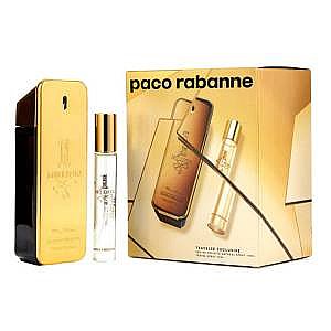 �� ���� Paco Rabanne 1 Million E.D.T 100 ml + 20 ml ���� + ���� ����