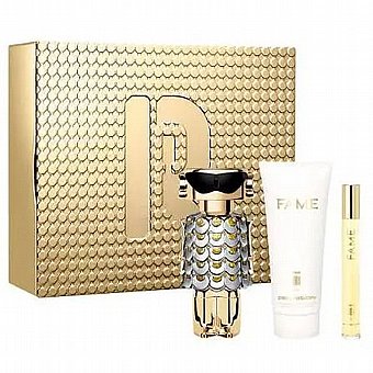 �� ����� Paco Rabanne Fame � ���� E.D.P 80 ml + ���� 10 ml + ��� ��� 100 ml