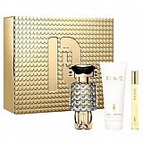 סט לאישה Paco Rabanne Fame — בושם E.D.P 80 ml + בושם 10 ml + קרם גוף 100 ml סט לאישה Paco Rabanne Fame — בושם E.D.P 80 ml + בושם 10 ml + קרם גוף 100 ml