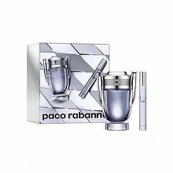 �� ���� Paco Rabanne Invictus � ���� E.D.T 100 ml + ���� E.D.T 20 ml