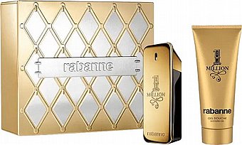 �� ���� Paco Rabanne One Million � ���� E.D.T 100 ml + �� ���� 100 ml
