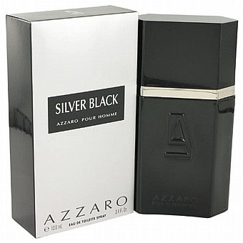 ���� ���� Azzaro Silver Black E.D.T 100ml