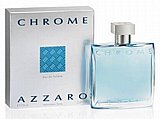 בושם לגבר Azzaro Chrome E.D.T 100ml 100 ml בושם לגבר Azzaro Chrome E.D.T 100ml 100 ml
