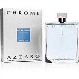 בושם לגבר Azzaro Chrome E.D.T 75g בושם לגבר Azzaro Chrome E.D.T 75g