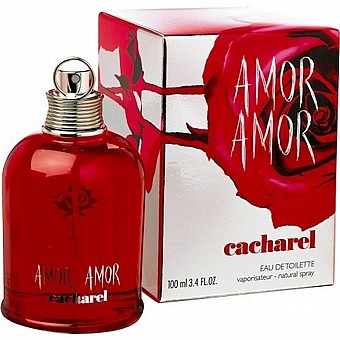 ���� ����� Cacharel Amor Amor E.D.T 100ml