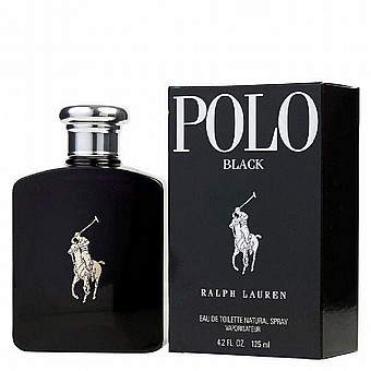 ���� ���� Ralph Lauren Polo Black E.D.T 125ml