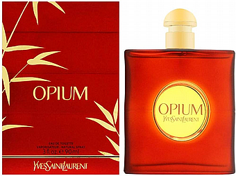 ���� ����� Yves Saint Laurent Opium E.D.T 90ml