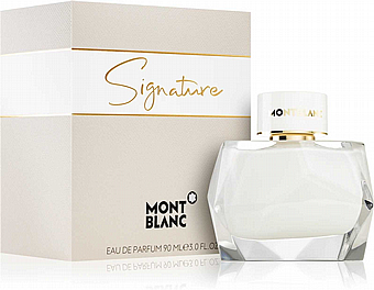 ���� ����� Mont Blanc Signature E.D.P 90ml