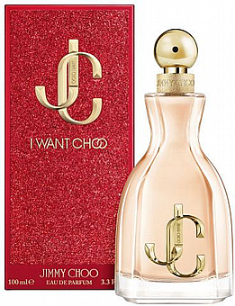���� ����� Jimmy Choo I Want Choo E.D.P 100ml