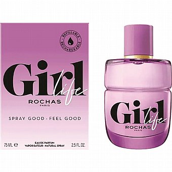 ���� ����� Rochas Girl Life E.D.P 75 ml